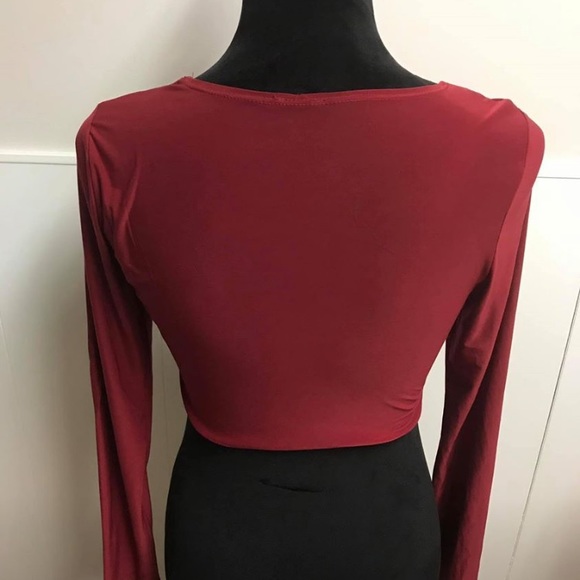 ❤️🖤Crop Top🖤❤️ - Picture 2 of 3